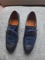 Van Bommel herenschoenen, donkerblauw maat 11,5, Kleding | Heren, Schoenen, Blauw, Ophalen of Verzenden, Zo goed als nieuw, Van Bommel