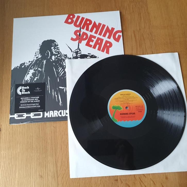 Burning Spear – Marcus Garvey (EU2014) (NM/NM), Cd's en Dvd's, Vinyl | Pop, Zo goed als nieuw, 1960 tot 1980, 12 inch, Ophalen of Verzenden