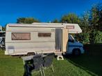 FIAT DUCATO CAMPER,  2.5 turbo diesel 95 PK, Eura Mobil, Koelkast, Particulier, Half-integraal, Cassettetoilet