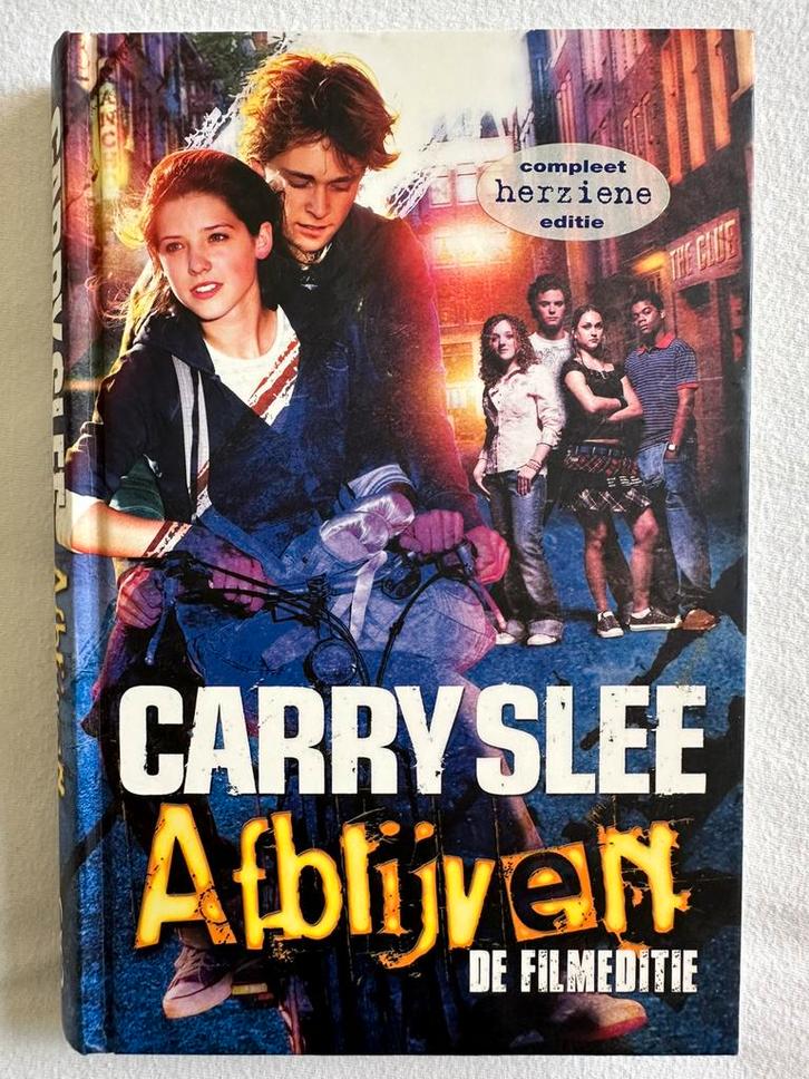 Carry Slee - Afblijven, Boeken, Kinderboeken | Jeugd | 13 jaar en ouder, Zo goed als nieuw, Ophalen of Verzenden