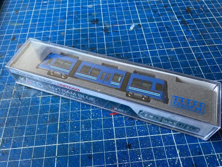 Kato MyTram, Hobby en Vrije tijd, Modeltreinen | N-Spoor, Nieuw, Treinset, Gelijkstroom, Overige merken, Analoog, Verzenden