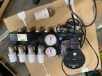 4 Groepsverdeler Robot., Doe-het-zelf en Verbouw, Verwarming en Radiatoren, Minder dan 30 cm, Overige typen, Minder dan 60 cm