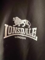 Lonsdale jasje m/l, Maat 48/50 (M), Zwart, Lonsdale, Ophalen of Verzenden