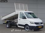 MAN TGE 3.180 Kipper Dubbellucht 3,5t Trekhaak Airco Cruise, Gebruikt, Euro 6, 4 cilinders, Wit