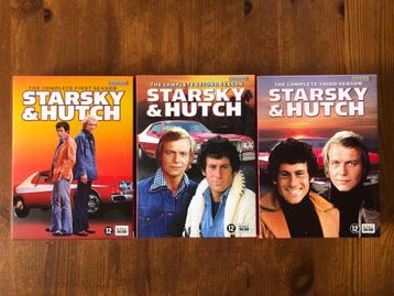 Starsky & Hutch - seizoen 1, 2 & 3 nieuwstaat - 15 dvds beschikbaar voor biedingen