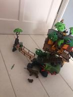 Playmobil boomhut, Ophalen, Zo goed als nieuw, Complete set