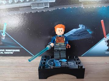 Lego exclusieve minifiguur cal kestis beschikbaar voor biedingen