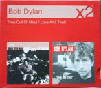 2 CDs..Bob Dylan --- Time out of mind // Love and theft, Ophalen of Verzenden, Zo goed als nieuw, Poprock