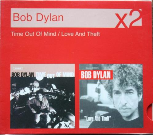 2 CDs..Bob Dylan --- Time out of mind // Love and theft, Cd's en Dvd's, Cd's | Rock, Zo goed als nieuw, Poprock, Ophalen of Verzenden