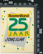 Sticker: Boerenbond - 25 Jaar, Verzamelen, Overige typen, Ophalen of Verzenden, Zo goed als nieuw