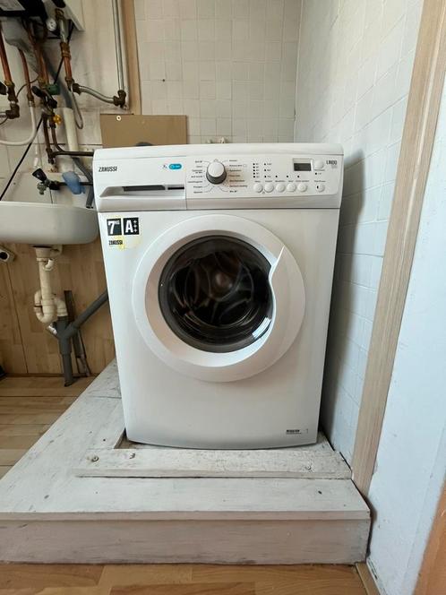 Wasmachine – 7 kg – A+++, Witgoed en Apparatuur, Wasmachines, Zo goed als nieuw, 6 tot 8 kg, 85 tot 90 cm, Ophalen