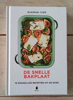 Rukmini Iyer - De snelle bakplaat, Boeken, Ophalen of Verzenden, Zo goed als nieuw, Rukmini Iyer