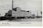 gel.1907 Sas van Gent Coöperatieve Suikerfabriek, Verzamelen, Ansichtkaarten | Nederland, Gelopen, Zuid-Holland, Voor 1920, Verzenden