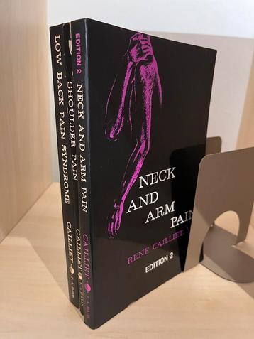 Cailliet Pijnbeheersing - 3 Boeken beschikbaar voor biedingen