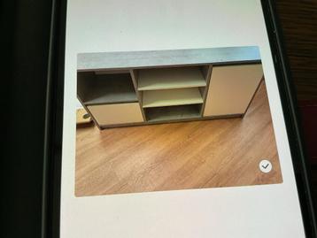 Tv-meubel grijs/wit - Perfecte staat!