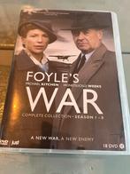 DVD Foyle’s War, compleet, seizoen 1-8, NL ondertiteling, Boxset, Drama, Ophalen of Verzenden, Zo goed als nieuw