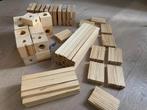 Leuke partij BBlocks! Houten blokken knikkerbaan, Kinderen en Baby's, Ophalen, Gebruikt