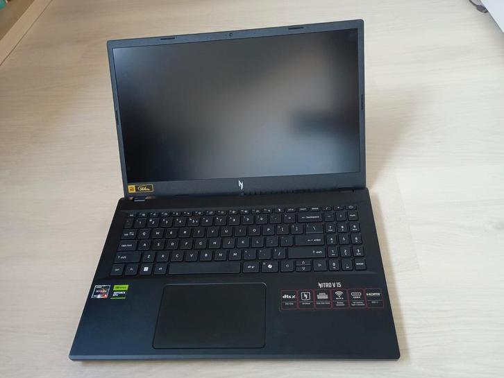 Gaming laptop ACER Nitro V 15, Computers en Software, Windows Laptops, Zo goed als nieuw, 16 inch, SSD, 3 tot 4 Ghz, 16 GB, Qwerty