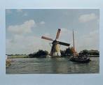 Warmond ( Z.H. ) De Zwanenburgermolen, Verzamelen, Ansichtkaarten | Nederland, Verzenden, 1980 tot heden, Ongelopen, Zuid-Holland