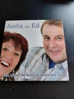ANITA EN ED - EEN AVOND OM NOOIT TE VERGETEN (CD-SINGLE), Cd's en Dvd's, Nederlandstalig, 1 single, Ophalen of Verzenden, Zo goed als nieuw