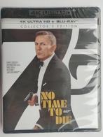 No Time To Die James Bond 007 4K UHD Blu-ray Disc SEAL, Cd's en Dvd's, Blu-ray, Ophalen of Verzenden, Actie, Nieuw in verpakking