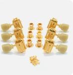 Grover Gold 3+3 Vintage Deluxe Tuners - Gibson/Epiphone, Muziek en Instrumenten, Instrumenten | Onderdelen, Ophalen of Verzenden