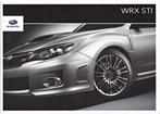 Brochure Subaru WRX STI 2011 NEDERLAND, Nieuw, Subaru, Overige merken, Ophalen of Verzenden