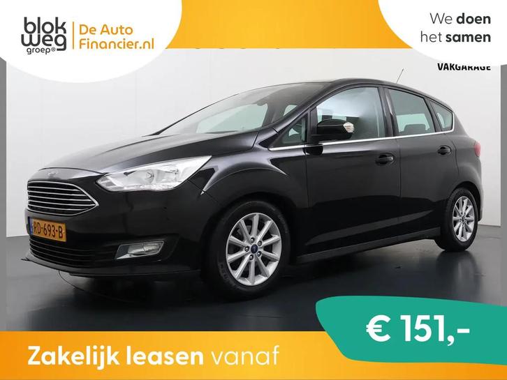 Ford C-MAX T 126PK Pano-dak Trekhaak Camera Nav € 8.895,00, Auto's, Ford, Bedrijf, Te koop, C-Max, ABS, Achteruitrijcamera, Airbags