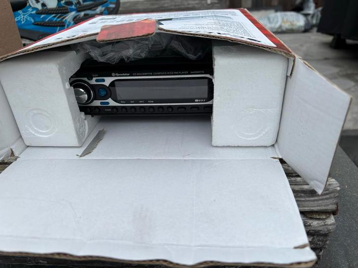 Caliber RDD 571bt Autoradio met Klapscherm, Auto diversen, Autoradio's, Zo goed als nieuw, Ophalen