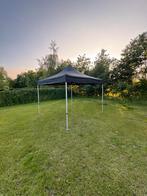 Professionele aluminium partytent 3x3m zwart., Tuin en Terras, Partytenten, Partytent, Minder dan 4 meter, Nieuw, Minder dan 5 meter