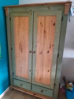 Nette en stevige houten kledingkast , Ophalen, Kast, 50 tot 70 cm, 105 cm of meer