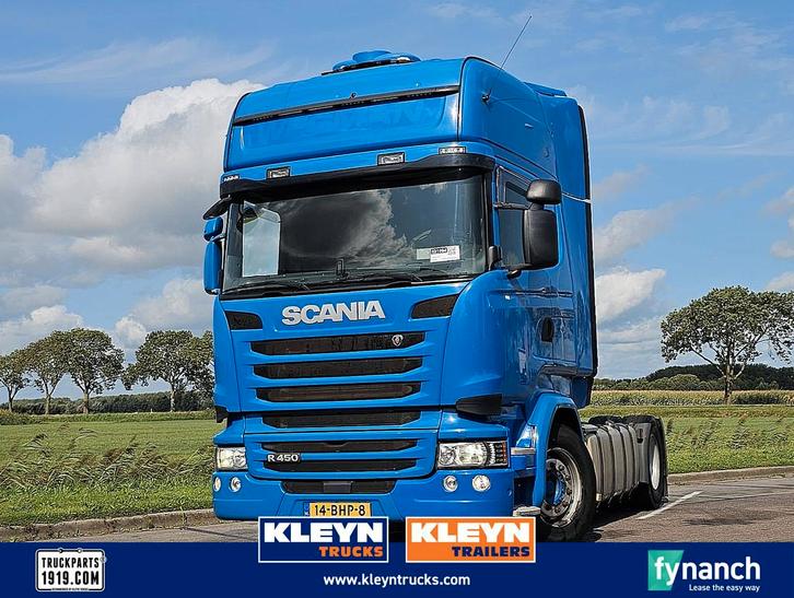 SCANIA R450 tl scr only retarder, Auto's, Vrachtwagens, Bedrijf, Te koop, ABS, Airconditioning, Centrale vergrendeling, Cruise Control