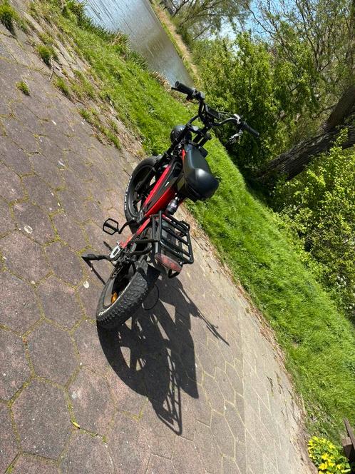 Yolin fatbike, Fietsen en Brommers, Elektrische fietsen, Gebruikt, Overige merken, 55 tot 59 cm, 50 km per accu of meer, Ophalen