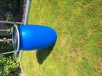 Regenton/vat 100 liter schoon ook voor opslag dier voer, Tuin en Terras, 75 tot 150 liter, Ophalen, Zo goed als nieuw, Kunststof