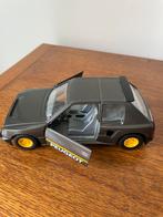 Peugeot 205 Turbo - Bburago - 1:25, Ophalen of Verzenden, Zo goed als nieuw, Auto, Bburago