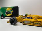 F1  A. SENNA   1/18   LOTUS  HONDA, Verzenden, MiniChamps
