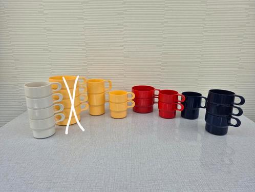 Coppia kampeerservies. Bekers, mokken, soepkommen, kopjes., Caravans en Kamperen, Kampeeraccessoires, Ophalen of Verzenden