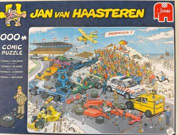 Jan van Haasteren 19093 Formule 1. De start beschikbaar voor biedingen