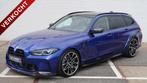 BMW M3 Competion M xDrive Touring Automaat I HUD I Leder I C, Gebruikt, Blauw, Leder, Stationwagon