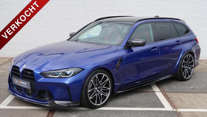 BMW M3 Competion M xDrive Touring Automaat I HUD I Leder I C, Auto's, BMW, Te koop, 3-Serie, 4x4, ABS, Airbags, Airconditioning