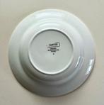 Digoin Sarreguemines Cannes diep bord soepbord met rozen, Antiek en Kunst, Antiek | Servies los, Ophalen of Verzenden