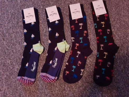 Happy socks 4 paar maat 40-46, Kleding | Heren, Sokken en Kousen, Nieuw, Overige maten, Overige kleuren, Ophalen of Verzenden