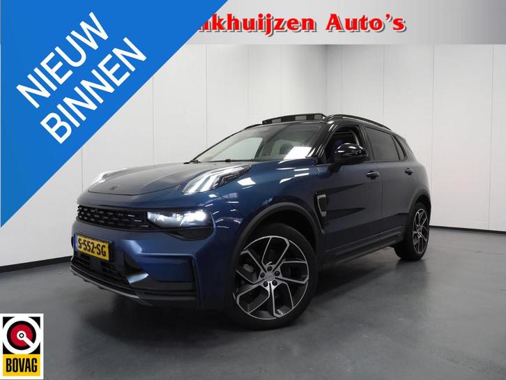 Lynk & Co 01 1.5 PHEV BlackLine NAVI/360CAM/SCHUIFDAK/LED/20, Auto's, Lynk & Co, Bedrijf, Te koop, ABS, Adaptive Cruise Control