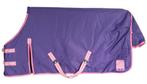 Horze Pony winterdeken 200 grams Paars/Roze maat 125 cm, ., Nieuw, Ophalen of Verzenden, .