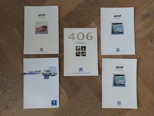 Folders Peugeot 406, Boeken, Auto's | Folders en Tijdschriften, Zo goed als nieuw, Peugeot, Ophalen of Verzenden