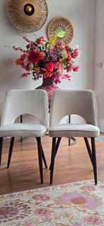 6 eetkamerstoelen als nieuw van Kick, Huis en Inrichting, Stoelen, Ophalen, Zo goed als nieuw, Overige kleuren, Vijf, Zes of meer stoelen