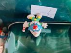 Clown smurf groen pakje, Ophalen of Verzenden, Zo goed als nieuw, Verschillende Smurfen