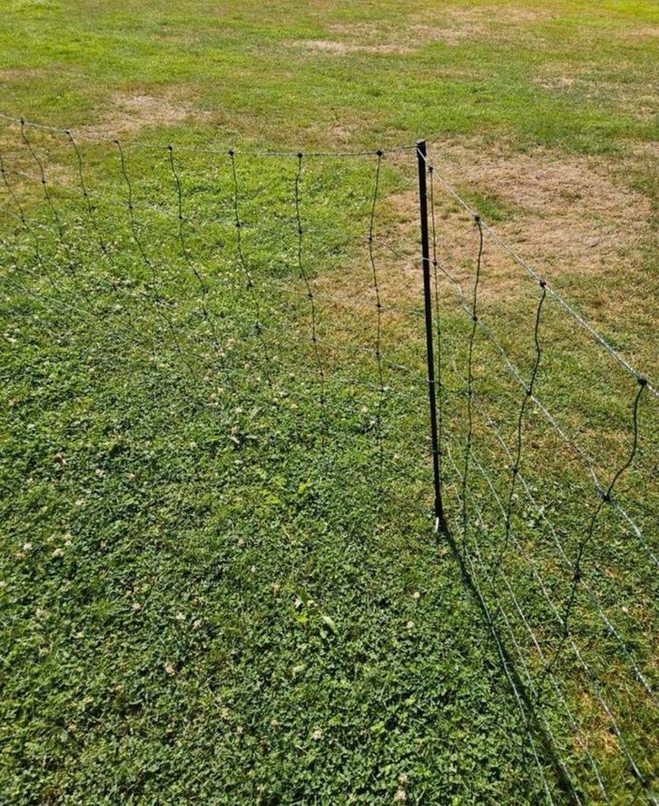 Omheininingsnet, hondennet, campingnet, schapennet 90 cm, Tuin en Terras, Gaas en Draad, Zo goed als nieuw, Minder dan 10 meter
