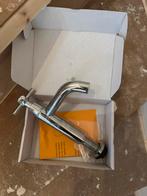 Kraan voor fonteintje Jonah van Atlantic, Doe-het-zelf en Verbouw, Ophalen, Zo goed als nieuw, Rvs, Kraan