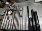 Te koop diverse stukken rondstaf, Doe-het-zelf en Verbouw, Ophalen of Verzenden, Zo goed als nieuw, Metaaldraaibank